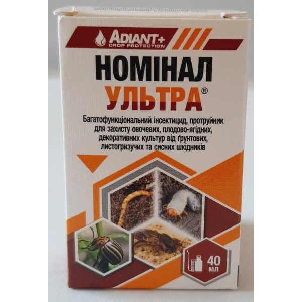 Протруйник Номінал ультра, Adiant+, 40мл